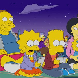 Photo Les Simpson