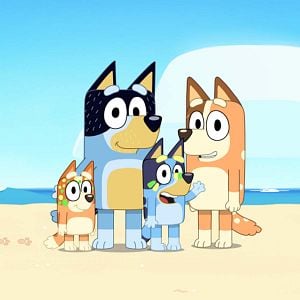 Photo Bluey