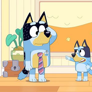 Photo Bluey