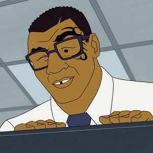 Photo Mike Tyson Mysteries
