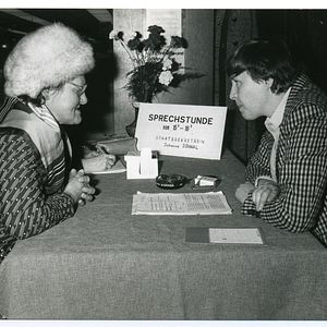 Photo Johanna Dohnal - Visionary of Feminism