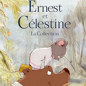 Photo Ernest et Célestine, la collection