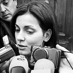 Photo Nevenka Fernandez brise le silence