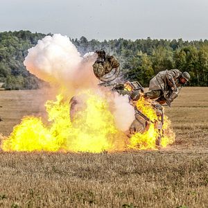 Photo La Ligne de Feu
