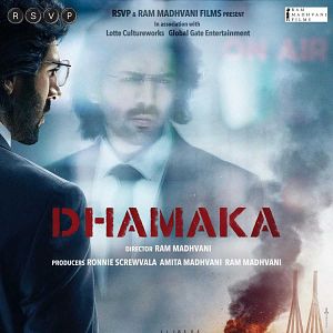 Photo Dhamaka : L'effet d'une bombe