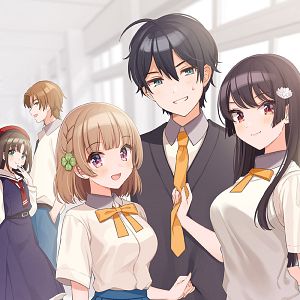 Photo Osamake: Romcom Where The Childhood Friend Won't Lose