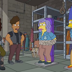 Photo Les Simpson