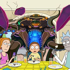 Photo Rick et Morty