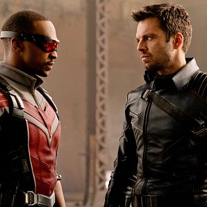 Photo Falcon et le Soldat de l'Hiver