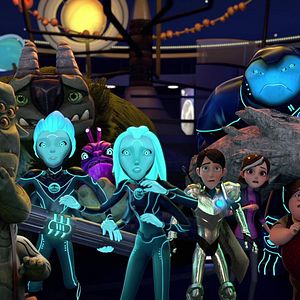 Photo Le trio venu d'ailleurs : les contes d'Arcadia