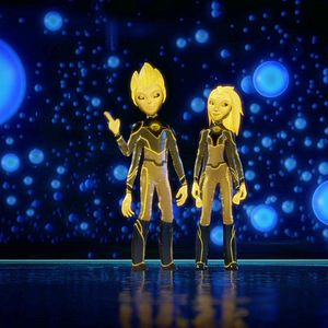 Photo Le trio venu d'ailleurs : les contes d'Arcadia
