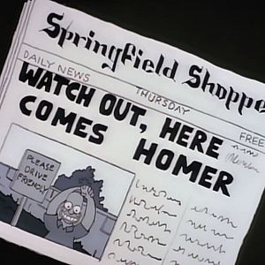 Photo Les Simpson