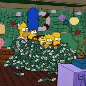 Photo Les Simpson