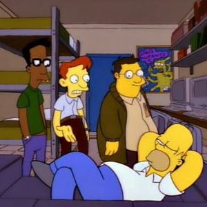 Photo Les Simpson
