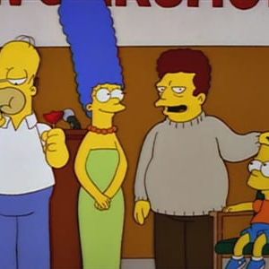 Photo Les Simpson