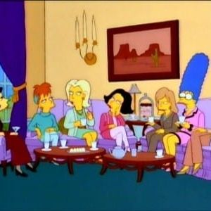 Photo Les Simpson