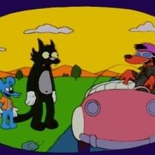 Photo Les Simpson