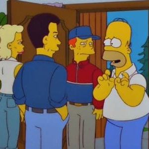 Photo Les Simpson