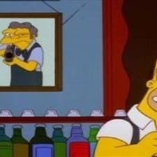 Photo Les Simpson