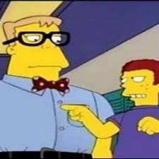 Photo Les Simpson