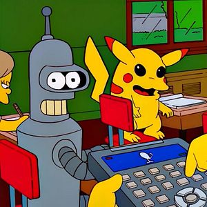 Photo Les Simpson