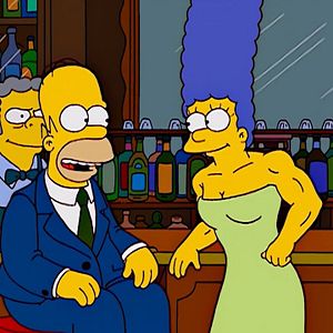 Photo Les Simpson