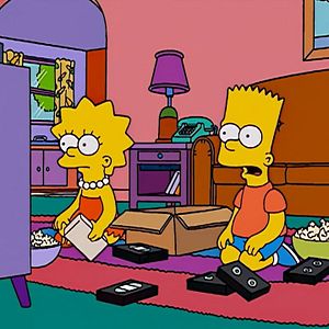 Photo Les Simpson
