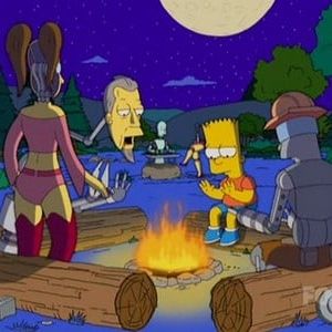 Photo Les Simpson