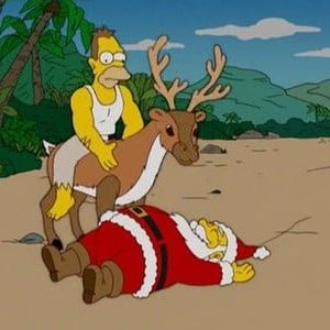 Photo Les Simpson