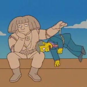 Photo Les Simpson
