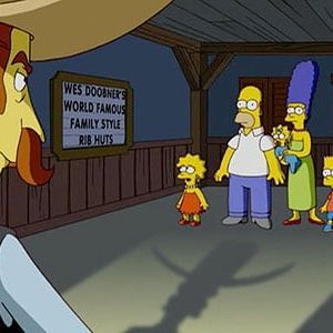 Photo Les Simpson