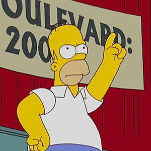 Photo Les Simpson