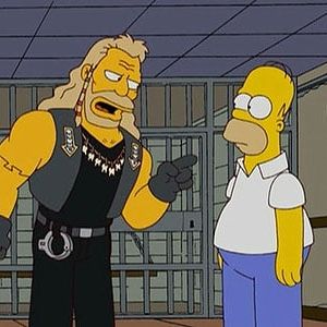 Photo Les Simpson