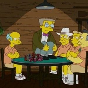 Photo Les Simpson