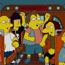 Photo Les Simpson