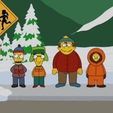 Photo Les Simpson