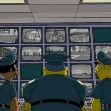 Photo Les Simpson