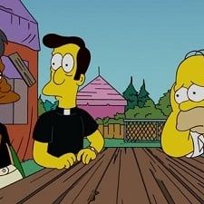 Photo Les Simpson