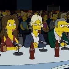 Photo Les Simpson