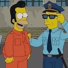 Photo Les Simpson
