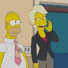 Photo Les Simpson