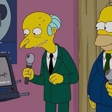 Photo Les Simpson