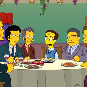 Photo Les Simpson
