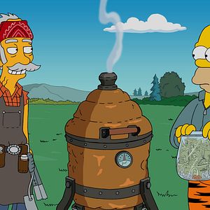 Photo Les Simpson