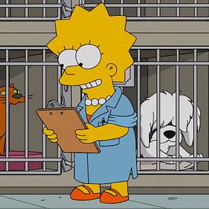 Photo Les Simpson
