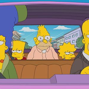 Photo Les Simpson