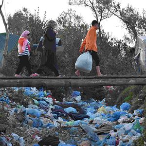 Photo Moria par-delà l’enfer