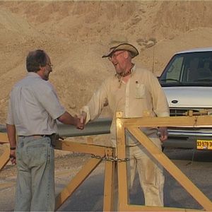Photo Qumran. A la recherche du trésor de Wadi Hakipah