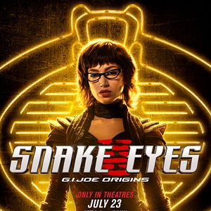 Photo Snake Eyes