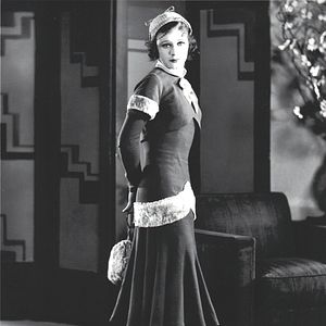 Photo Claudette Colbert